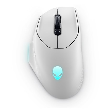 Dell | Gaming Mouse | AW620M | Wired/Wireless | Alienware Wireless Gaming Mouse | Lunar Light